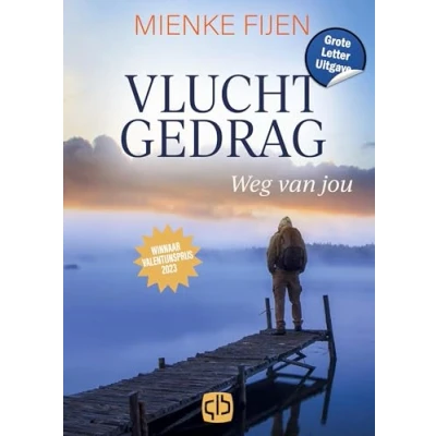 Afbeelding van Vluchtgedrag Grote Letter Uitgave
