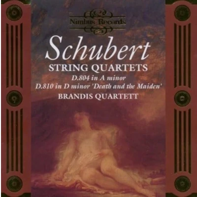 Afbeelding van Brandis Quartett Schubert: String Quartets D.804 D.8 (CD)