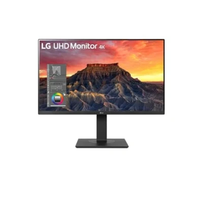Afbeelding van LG Electronics 27BQ65UB B LCD monitor Energielabel F (A G) 68.6 cm (27 inch) 3840 x 2160 Pixel 16:9 HDMI, USB C IPS