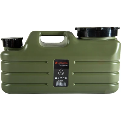 Afbeelding van Ultimate Water Carrier Jerrycan 5L (Incl. Kraantje, Sponsje &amp; Verlengstuk) Kampeerspullen