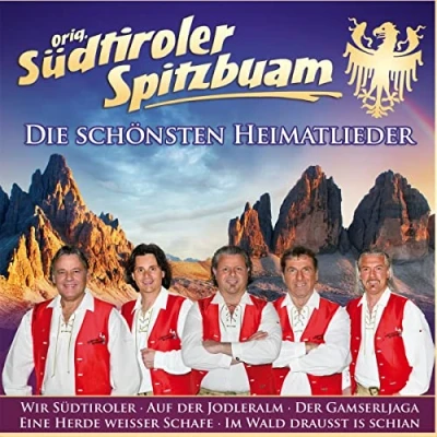 Afbeelding van Orig. Sudtiroler Spitzbuam Die Schonsten Heimatlieder (CD)