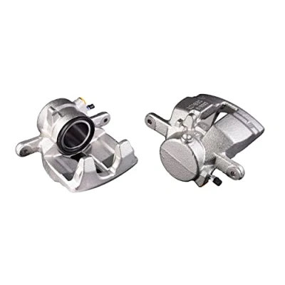 Afbeelding van HELLA 8AN 355 791 971 Remklauw Grijs gietijzer Zonder houder MERCEDES BENZ: B Class