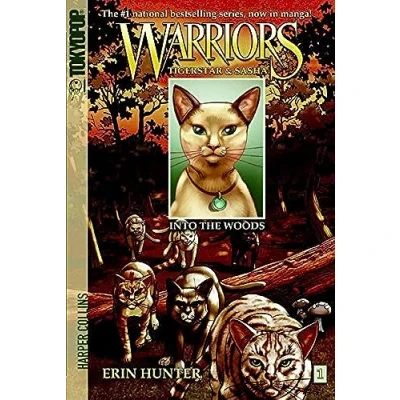 Afbeelding van Warriors Tigerstar &amp; Sasha Into The Wood