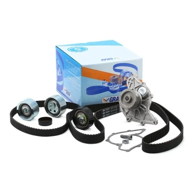 Afbeelding van Graf Distributieriem kit inclusief waterpomp KP868 1