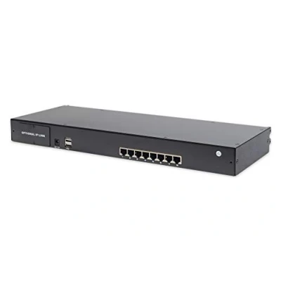 Image de DIGITUS Professional DS 72216 Commutateur KVM 16 x port(s) Montable sur rack