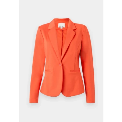 Afbeelding van ICHI Blazer, Dames, Maat: XXL, Poppy red