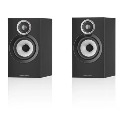 Afbeelding van Bowers &amp; Wilkins 607 S3 Zwart (per paar)