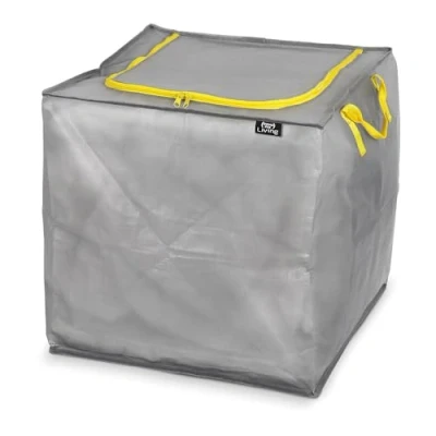 Afbeelding van Opslagdoos Domopak Living Taurus 907412 Multifunctioneel Grijs 90 L 15 kg