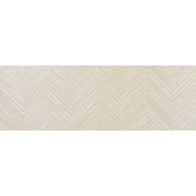 Afbeelding van Larchwood Zig Maple 40x120 rett Vloertegel badkamer Wandtegel