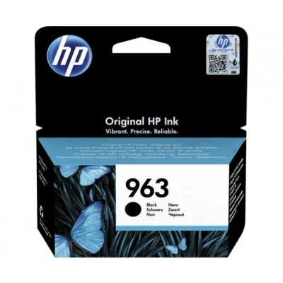 Afbeelding van HP Inktcartridge 3JA26AE 963 zwart