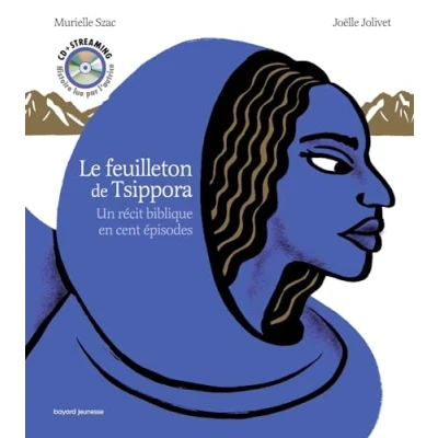 Afbeelding van LE FEUILLETON DE TSIPPORA LIVRE + CD QR CODE