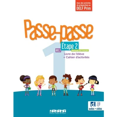 Image de passe 1 Niv. A1.1 Étape 2 Livre + Cahier didierfle.app