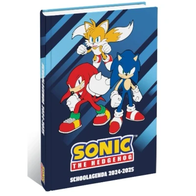 Afbeelding van Schoolagenda 24 25 Sonic