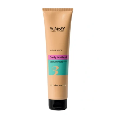 Afbeelding van Yunsey Vigorance Curly Method Definer Crème 175ml