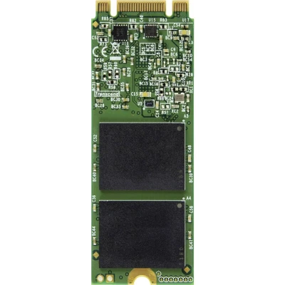 Afbeelding van Transcend 600 64 GB SATA M.2 SSD 2260 harde schijf 6 Gb/s Industrial TS64GMTS600