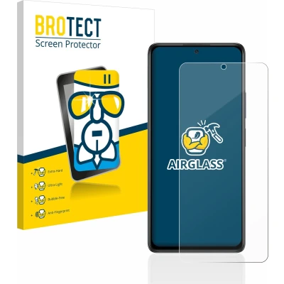 Afbeelding van BROTECT Screenprotector voor Xiaomi Redmi Note 10 Pro / Max Folie Beschermfolie Beschermglas transparant