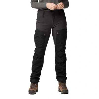 Afbeelding van Keb Wandelbroek Dames True Black 990 38L Zwart