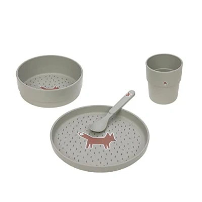 Afbeelding van Lässig serviesset PP/Cellulose Little Forest Fox