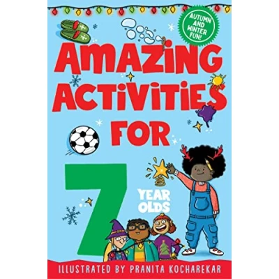 Afbeelding van Amazing Activities for 7 Year Olds