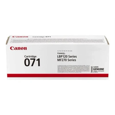Afbeelding van Canon 071 Toner Zwart