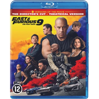 Afbeelding van Fast &amp; Furious 9 (Blu ray)