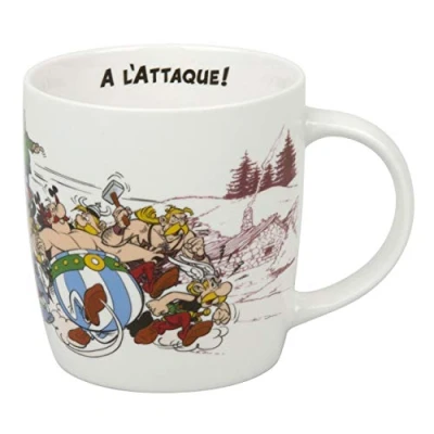 Afbeelding van Asterix en Obelix Mok Konitz Frans A l&#039;attaque
