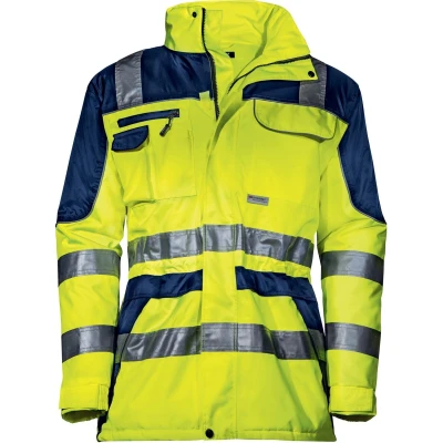 Afbeelding van Uvex Wetterjacke Protection Flash Gelb, Warngelb (98614) M