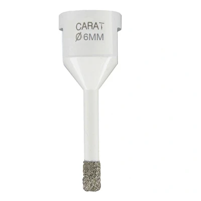 Afbeelding van Carat Tegelboor 6mm droog M14