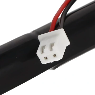 Afbeelding van Noodverlichting batterij NiMH 4.8V 600mAh L1x4 Micro AAA met kabel en stekker