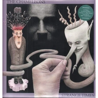 Afbeelding van Strange times