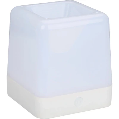 Afbeelding van Grundig Solar Lamp Tuinverlichting op Zonne Energie Wit/Oranje/Blauw/Groen Licht tot 8 Uur Wit