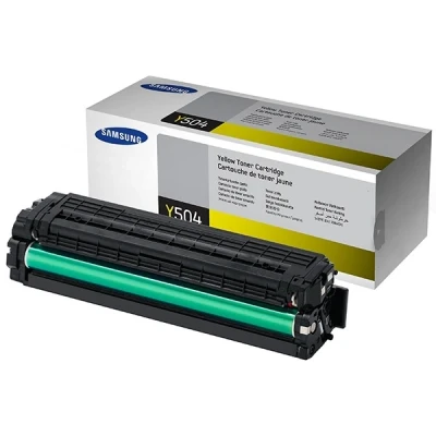 Image de HP CLT Y504S Toner jaune authentique