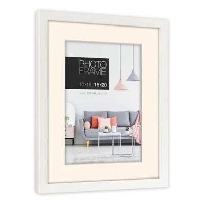 Afbeelding van Zep Fotolijst NP34W Edison White 20x30 / 30x40 cm