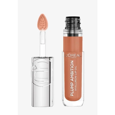 Afbeelding van L&#039;Oréal Paris Plump Ambition Huile à lèvres l&#039;acide hyaluronique pour des plus pulpeuses et souples sans compromis Sensation de soin intense hyaluronique, jusqu&#039;à 24 h