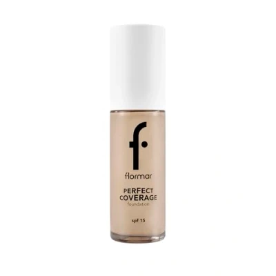 Afbeelding van Flormar Perfect Coverage Foundation 100 Light Ivory