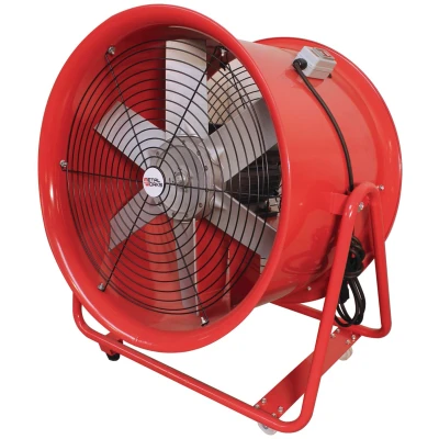 Afbeelding van MV500R Mobiele ventilator/wiel 1100W 230V