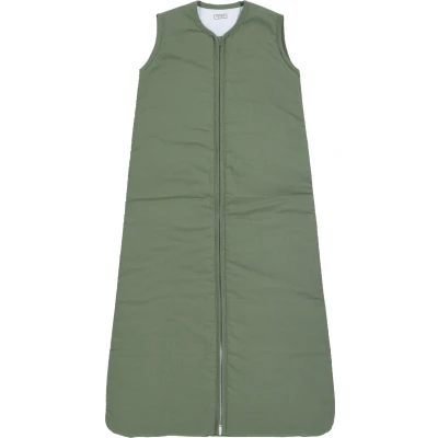 Afbeelding van Meyco baby Uni slaapzak gevoerd forest green 110cm