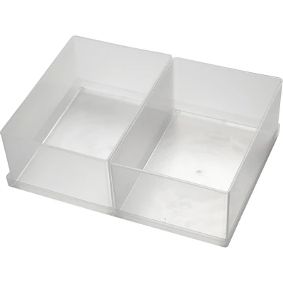 Afbeelding van Raaco Inzetbakje 80 BA6 1, (2st.) op tray