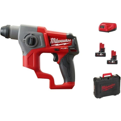 Afbeelding van Milwaukee SDS plus Boorhamer M12 CH 402C Li Ion
