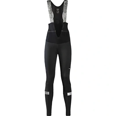 Afbeelding van Lange Fietsbroek Gore Ability Thermo Dames maat Xxs Zwart