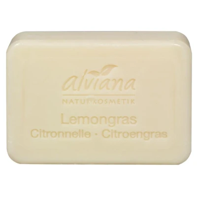 Afbeelding van Alviana Handzeep Citroengras 100GR