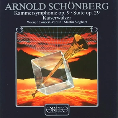 Afbeelding van Wiener Concert Verein, Martin Sieghart Schönberg: Kammersymphonie Op. 9/Suite 29 (CD)