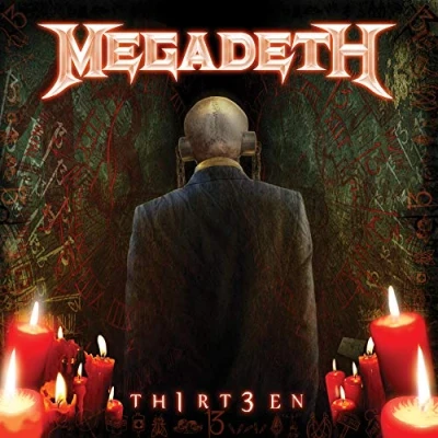 Afbeelding van Megadeth Th1rt3en