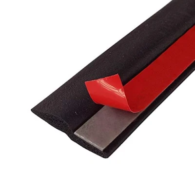Afbeelding van 4M Rubber Voertuig Deurafdichting Z Type Vorm Trim Deurvenster Afdichting Randbeschermer Band