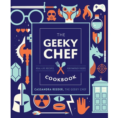 Afbeelding van The Geeky Chef Cookbook