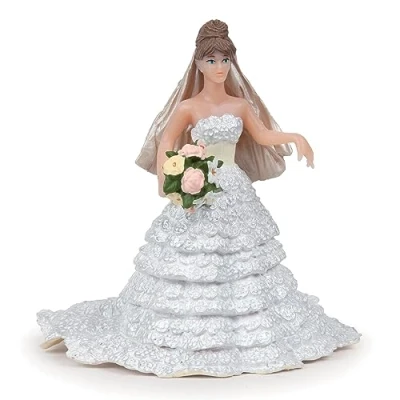 Afbeelding van Papo 38819 Figuur Bruid kant