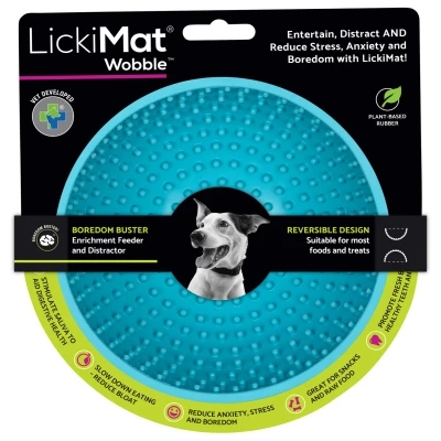 Afbeelding van Lickimat Wobble Turquoise