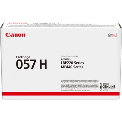 Afbeelding van Canon 057 H Toner Zwart Hoge capaciteit