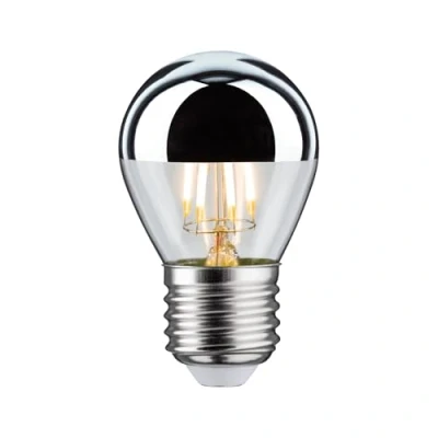Afbeelding van Paulmann 28668 LED lamp Energielabel G (A G) E27 Kogel 4.8 W = 33 Warmwit (Ø x h) 45 mm 72 1 stuk(s)