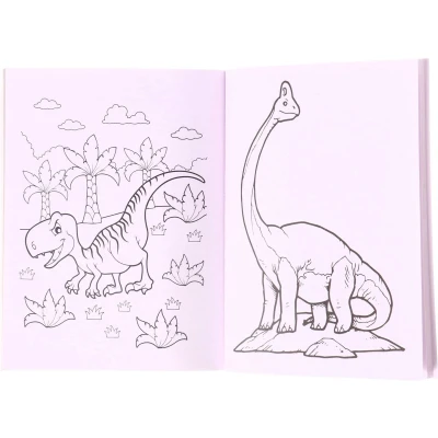 Afbeelding van Kleurboek Mijn Leukste Dino